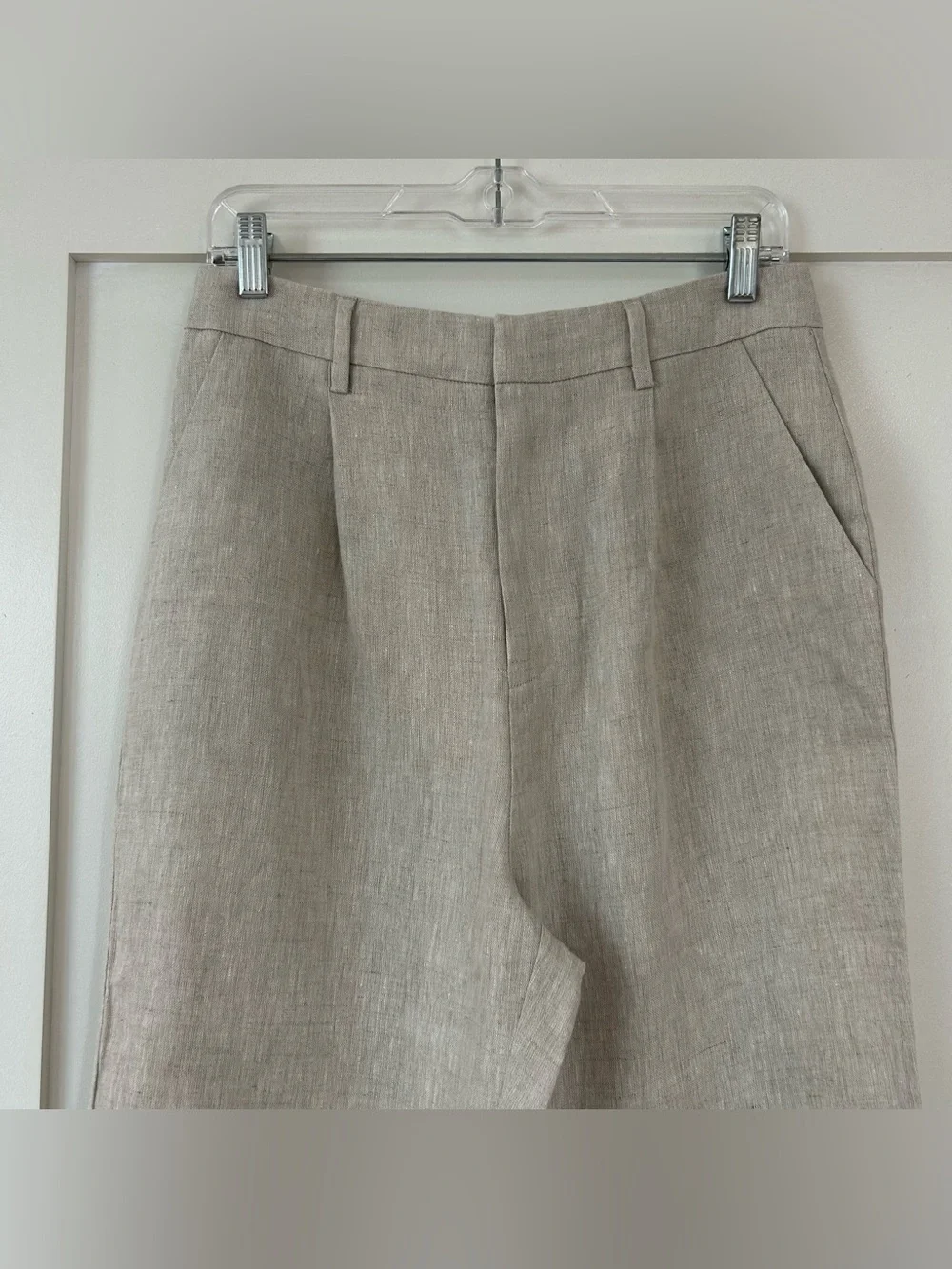 Reformation linen pants